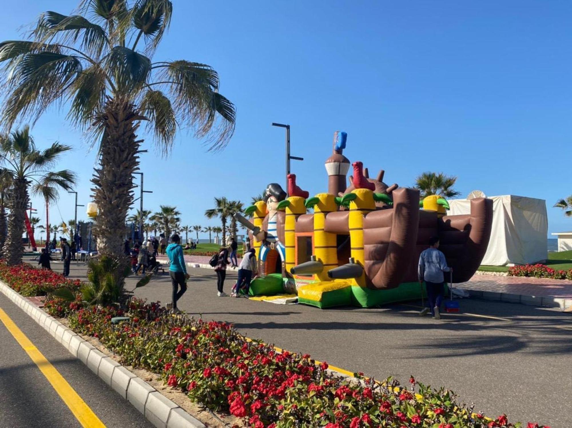 Porto Said Tourist Resort Num556 'Ezbet Shalabi el-Rudi Exterior photo